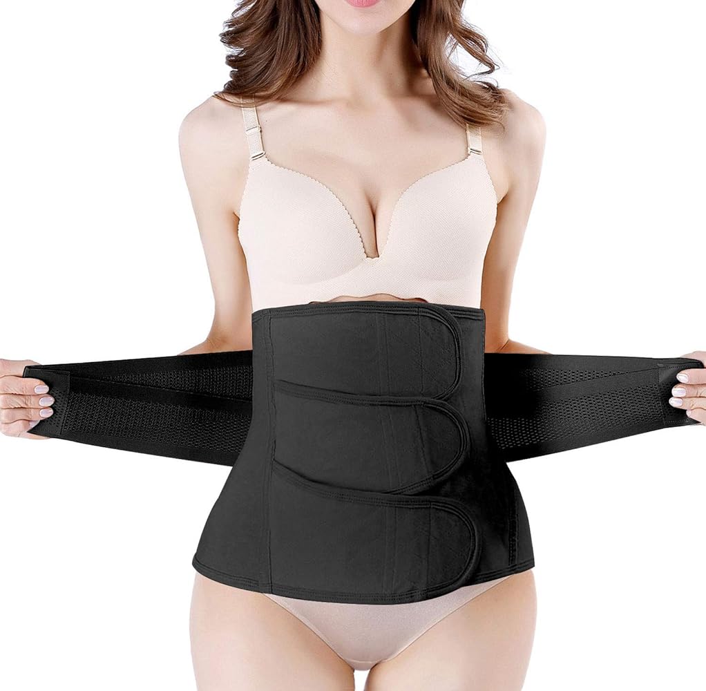 Postpartum PowerFlex™ C‑Section Recovery Belt